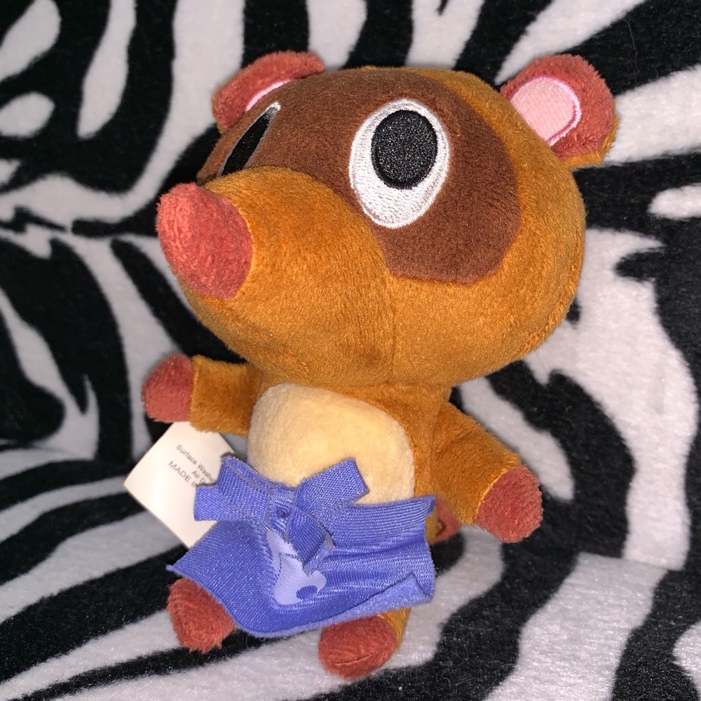 Timmy/Tommy Nook Plush